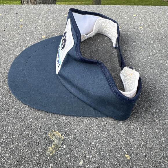 Vintage Ford Motorsport Visor Hat Cap Golf Patch Automotive Snapback 80s - Picture 6 of 7